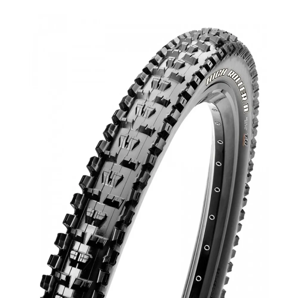 Maxxis Maxxis High Roller II Folding EXO TR 27.5in Tyres Black